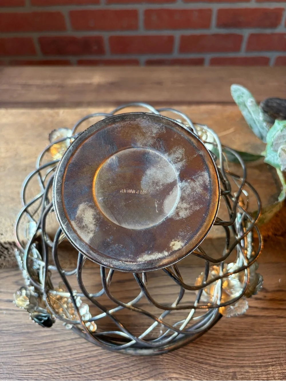 Godinger vintage silver